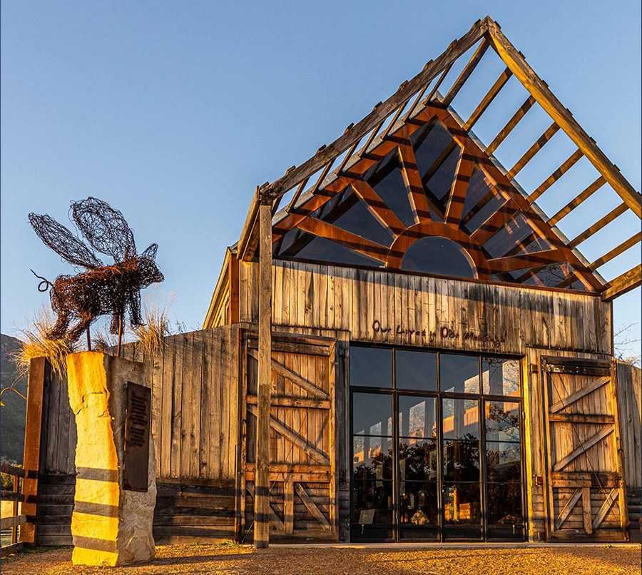 Barn at Farm Sanctuary