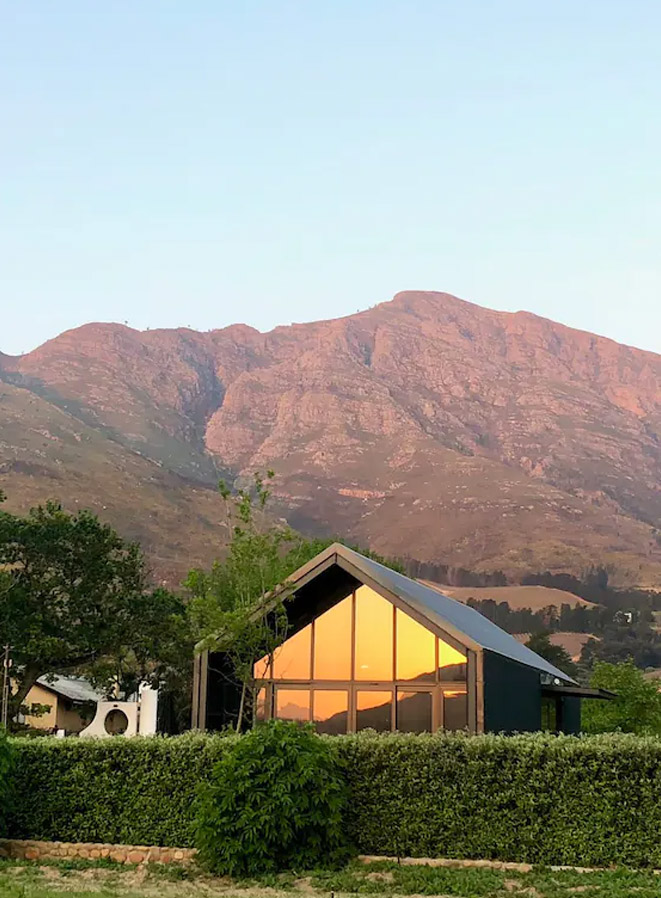 mountain view retreat