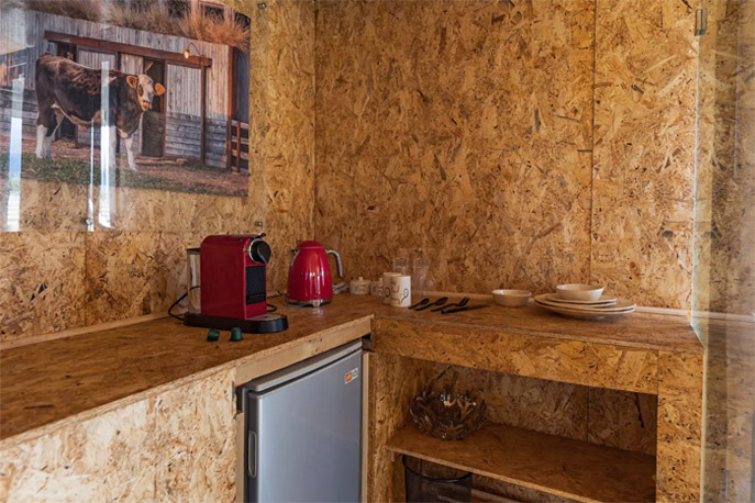 Sustainable Materials at Unique Farm Retreat at Farm Sanctuary